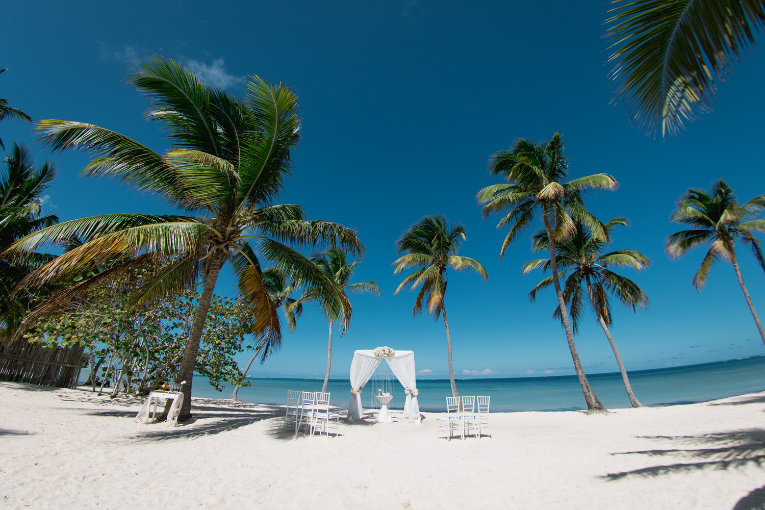 Свадебна церемония в Доминикане